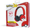 OTL Technologies Pokémon Poké Ball - Draadloze Hoofdtelefoon - Volumebegrenzing - Rood Wit