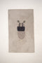 Deken Crochetts Deken Grijs Muis 85 x 145 x 2 cm