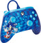 PowerA XBGP0229-01 - Gamecontroller met kabel - Geavanceerde knoppen en drievoudige trekkerblokkering - Blauw Rood Wit