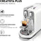 Nespresso Sage Creatista Plus - Koffiecupmachine - Automatische melkopschuimer - Sea Salt
