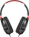Bigben Interactive Ear Force Recon 50X - Gaming Headset - Draad - Rood Zwart