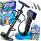 NEXTCOVER® fietspomp - Alle ventielen - Airflow-technologie - Ergonomische handgreep