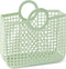 Liewood Bloom basket / draagtas - Dusty mint - Medium