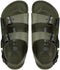 Birkenstock Milano EVA - Kinderslippers - Smal fit - Khaki - Maat 33