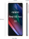 OPPO Find X3 Neo - Smartphone - 12GB RAM - 256GB opslag - Zilver