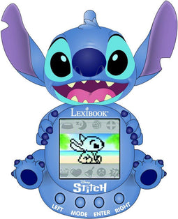 Disney Stitch My Best-E® console met LCD-scherm inclusief 3 spellen uit het Disney Stitch-universum