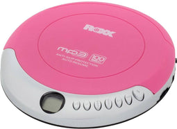 Roxx PCD 501 pink Discman CD, CD-R, CD-RW, MP3 Pink, Zilver
