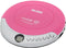 Roxx PCD 501 pink Discman CD, CD-R, CD-RW, MP3 Pink, Zilver
