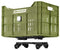Urban Proof Click Fietskrat 30 Liter Gerecycled Kunststof Olive Green