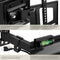 tectake® TV Beugel - TV-muurbeugel - Kantelbaar en Draaibaar - VESA max. 400x400 - Voor 81cm-254cm (32-100