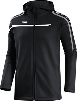 Jako Performance Capuchon Jack - Jassen - zwart - 164
