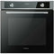 Inventum IOM6072RK - Inbouw oven - 72 liter - Draaiknoppen en tiptoetsbediening