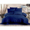 Dekbedovertrek set Blauw - 3 Onderdelen - Katoen Polyester - Bed van 200 (3 stuks)