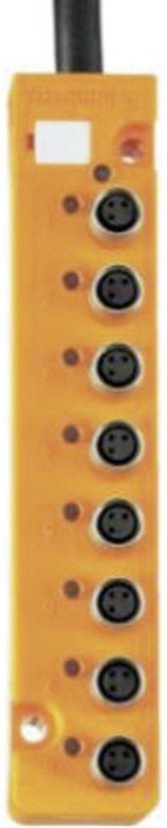 Lumberg Automation SB 8/LED 3-220 60637 Passieve sensor/actorbox M8-verdeler met metalen schroefdraad 1 stuk(s)