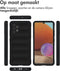 imoshion Hoesje - Geschikt voor Samsung Galaxy A32 (4G) - EasyGrip Backcover - Zwart
