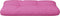 vidaXL - Palletkussen - 80x40x12 - cm - stof - roze