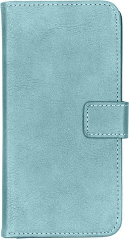iMoshion Hoesje Geschikt voor Samsung Galaxy A50 / A30s Hoesje Met Pasjeshouder - iMoshion Luxe Bookcase - Lichtblauw