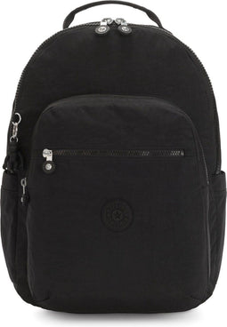 Kipling SEOUL - Rugzak - 15-inch laptopvak - Black Noir