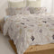Noorse hoes HappyFriday White Peonies Multicolour 240 x 220 cm