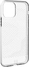 UAG Lucent - Apple iPhone 12 Pro Max - Backcover - Bescherming tegen krasjes en stoten - Ice Transparent
