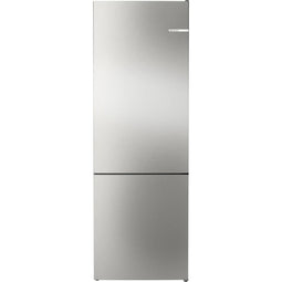 BOSCH KGN492IAF - Vrijstaande koelvriescombinatie - NoFrost - Geborsteld staal