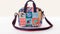 Oilily-Handtas Party Blocks Multicolor-Grey