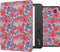 imoshion Ereader Cover / Hoesje Geschikt voor Tolino Vision 5 - imoshion Design Slim Hard Case Sleepcover Bookcase met stand - Flower Watercolor