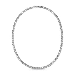 GUESS Hype Heren Ketting Staal - Zilverkleurig