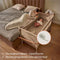 Lionelo Ellen - Reisbedje 3 in 1 - Aanschuifbedje Campingbed - Grijs