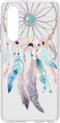 Hoesje Geschikt voor Huawei P30 Hoesje Siliconen - Design Backcover siliconen - Meerkleurig / Dreamcatcher