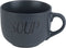 Cosy & trendy soepkommen - 6x - donkergrijs - 11 cm - 510 ml - soepbeker - kommetje - schaaltje