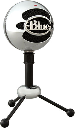 Logitech Snowball - Microfoon - USB - Cardioïde en omnidirectioneel - Wit