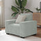 vidaXL - Fauteuil - 60 - cm - fluweel - lichtgrijs
