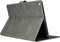 iMoshion Tablet Hoes Geschikt voor iPad 8 (2020) 8e generatie / iPad 7 (2019) 7e generatie / iPad 9 (2021) 9e generatie - iMoshion Luxe Tablethoes - Grijs