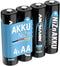 Ansmann 1322-0005 - Oplaadbare batterijen - 1500mAh - Blauw