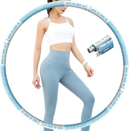 Hula Hoop - Volwassenen - 6/8 Standen - Afneembare Hoelahoep - Geschikt voor Buikvorming/fitness/sport/thuis/kantoor