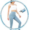 Hula Hoop - Volwassenen - 6/8 Standen - Afneembare Hoelahoep - Geschikt voor Buikvorming/fitness/sport/thuis/kantoor