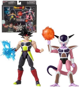 Dragon Stars-figuur - BANDAI - Dragon Ball Battle Pack Bardock vs Frieza 1e vorm 17 cm