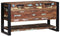 vidaXL - Opbergbak - Multikleur - 80x35x45 - cm - Massief - Gerecycled - Hout