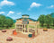 Sylvanian Families 5315 - Supermarkt - 26 cm - Multi colour