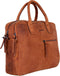 DSTRCT Wall Street - Laptoptas 15,4 inch - Echt nappa leer - Cognac