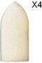 Dremel 422 - Polijstkop 10 mm - Schachtdiameter 3,2 mm - Max 20.000 t/min