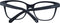 Gant GA4147 54091 bril zonder sterke - Dames - Zwart