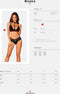 OBSESSIVE SETS | Obsessive - Brasica Bra M/l
