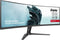 Iiyama G-Master GCB4580DQSN-B1 - Gaming Display - 45'' Dual QHD 165Hz 1500R - Zwart