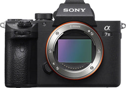 Sony Alpha 7 III - Systeemcamera - 24 Megapixel - Zwart