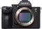 Sony Alpha 7 III - Systeemcamera - 24 Megapixel - Zwart