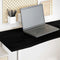 vidaXL - Bureaublad - rechthoekig - 140x60x2,5 - cm - eikenhout - donkerbruin