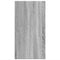 vidaXL - Wastafelkast - 63x29x55 - cm - bewerkt - hout - grijs - sonoma - eikenkleurig