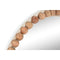 Wandspiegel Home ESPRIT Wit Bruin Ballen 71 x 4,5 x 71 cm